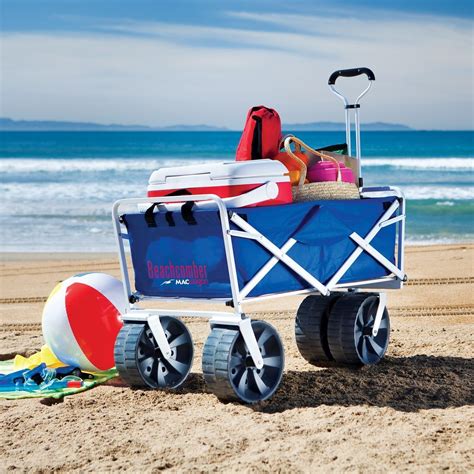 Easy to use and maneuver at a reasonable price. . Best wagons for the beach